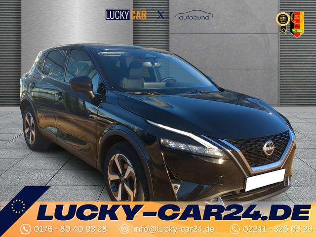 Gebrauchtfahrzeug Nissan Qashqai - N-Connecta Navi SHZ PDC LKHZ 1.3 DIG-T CVT