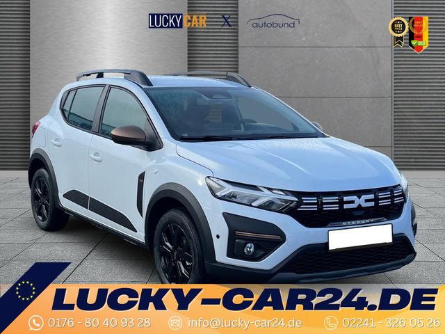 Gebrauchtfahrzeug Dacia Sandero Stepway - Extreme SHZ LED RFK TCe 90 CVT