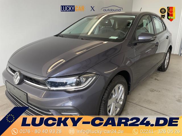 Gebrauchtfahrzeug Volkswagen Polo - Style 110PS DSG AHK Kamera Navi