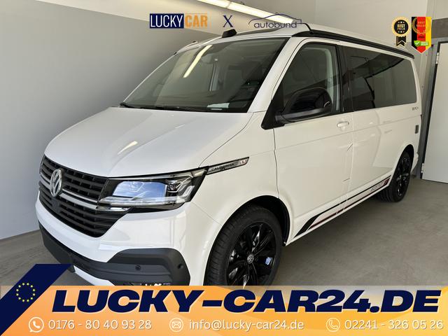 Lagerfahrzeug Volkswagen California 6.1 - Beach Camper Edition 204PS DSG DCC ACC AHK NaviPro Alu18 Markise Stdhz