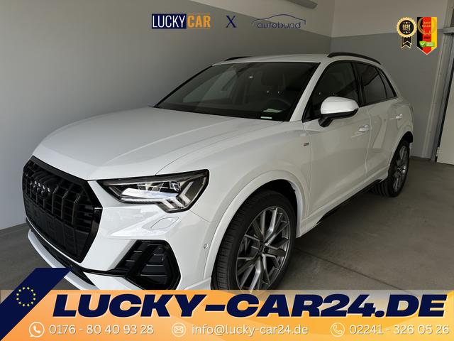 Gebrauchtfahrzeug Audi Q3 - 2 x S line 40 TDI quattro AHK Navi Matrix Cam