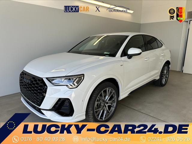 Gebrauchtfahrzeug Audi Q3 - Sportback 2xS line 40 TDI quattro AHK 360°