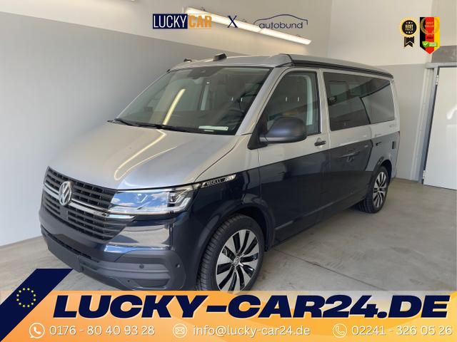 Lagerfahrzeug Volkswagen California 6.1 - Beach Camper 204PS DSG ACC DCC AHK Alu18 Stdhz Markise Kamera NaviPro