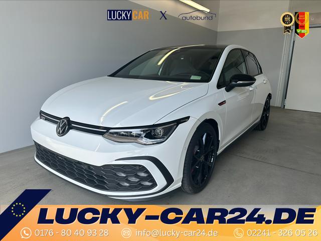 Lagerfahrzeug Volkswagen Golf - GTI DSG AHK IQ.Light Drive Black Harman Alu19 HUD Navi Pano Keyless