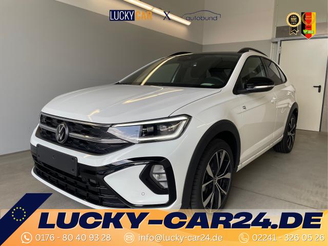Lagerfahrzeug Volkswagen Taigo - R-Line 1.0 TSI DSG AHK NaviPro IQ.Light Drive Alu18 Sitzheiz
