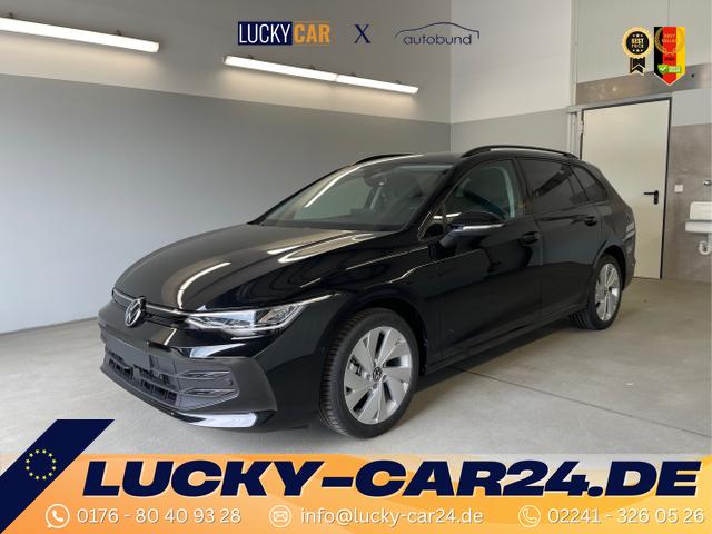 Lagerfahrzeug Volkswagen Golf Variant - Life 150PS eTSI DSG AHK Kessy Navi Sitzheiz Kamera Alu17 ACC Ambiente