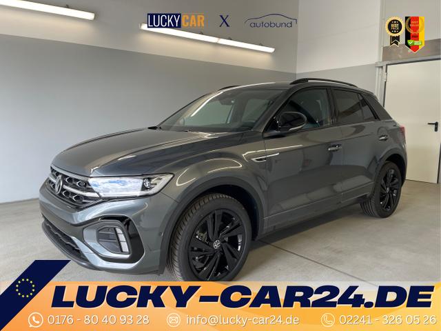 Lagerfahrzeug Volkswagen T-Roc - R-Line 190PS 4M AHK Black Matrix ACC Navi