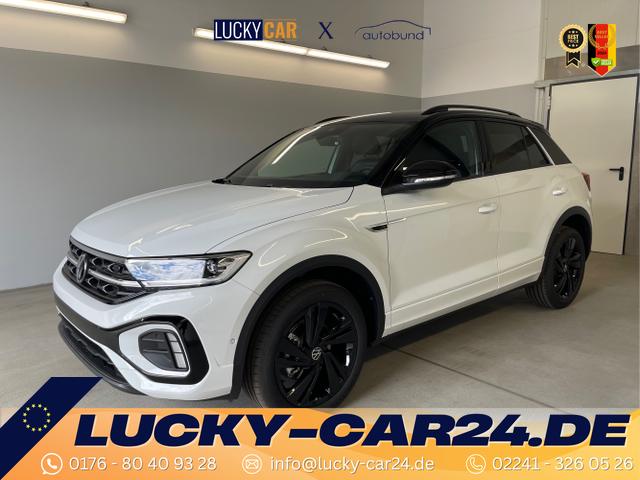 Lagerfahrzeug Volkswagen T-Roc - R-Line 150PS DSG Black AHK Matrix Navi