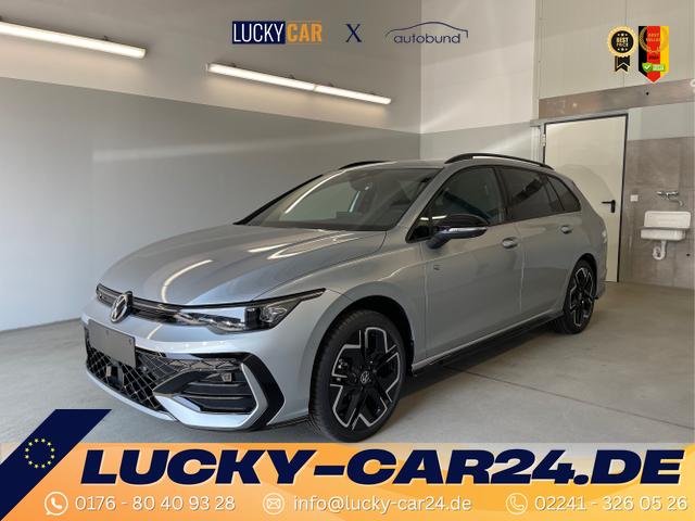 Lagerfahrzeug Volkswagen Golf Variant - R-Line 150PS eTSI DSG AHK 360° Black IQ.Light Navi Sitzheiz Kessy eHeck