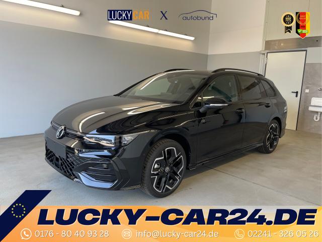 Lagerfahrzeug Volkswagen Golf Variant - R-Line 150PS eTSI DSG AHK 360° Black IQ.Light Navi Sitzheiz Kessy eHeck