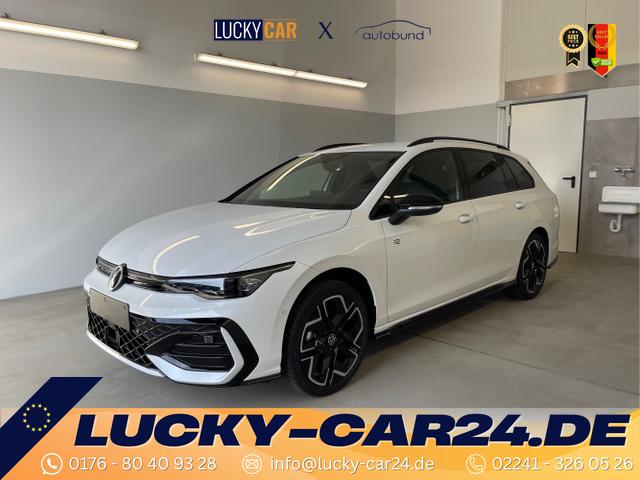 Lagerfahrzeug Volkswagen Golf Variant - R-Line 150PS eTSI DSG AHK 360° Black IQ.Light Navi Sitzheiz Kessy eHeck