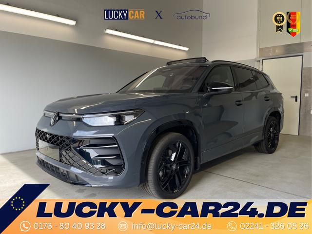 Lagerfahrzeug Volkswagen Tayron - R-Line 193PS 7Sitz Harman Pano AHK 20 Stdhz Leder NaviPro