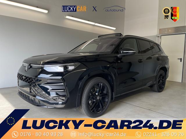 Lagerfahrzeug Volkswagen Tayron - R-Line 193PS 7Sitz Harman Pano AHK 20 Stdhz Leder NaviPro