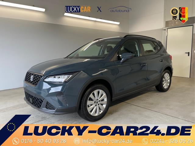 Lagerfahrzeug Seat Arona - Style AHK 5JahrGarantie Sitzheiz Climatronic