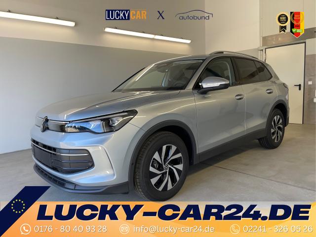 Lagerfahrzeug Volkswagen Tiguan - LIFE 150PS eTSI DSG AHK 360° IQ.Light IQ.Drive Navi