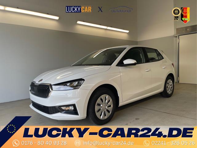 Lagerfahrzeug Skoda Fabia - Selection 95PS Sitzheizung App-Connect