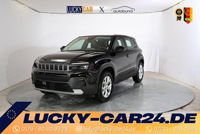 Vorlauffahrzeug Jeep Avenger - Altitude 1.2 E-Hybrid 6-Stufen-DCT