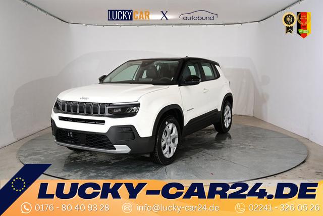 Vorlauffahrzeug Jeep Avenger - Altitude 1.2 E-Hybrid 6-Stufen-DCT