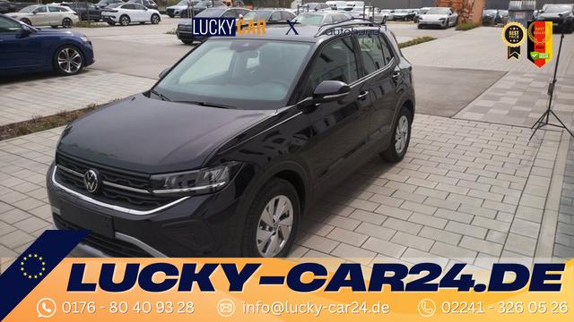 Vorlauffahrzeug Volkswagen T-Cross - Start 1.0 TSI 6-Gang