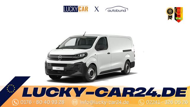 Lagerfahrzeug Opel Vivaro - Kastenwagen Lang 1.5 BlueHDi 120 Stop&Start 6-Gang