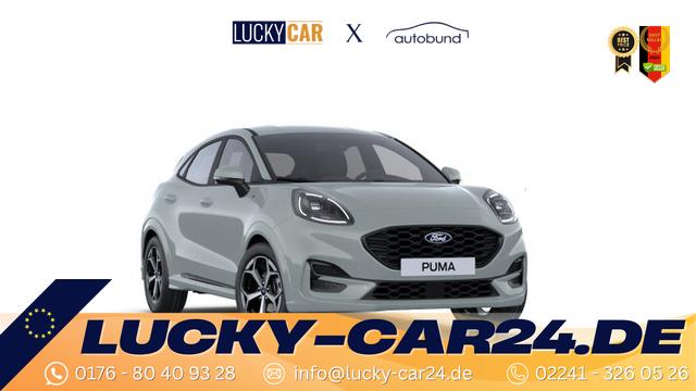 Vorlauffahrzeug Ford Puma - ST-Line 1.0 EcoBoost Hybrid 7-Gang-Automatik