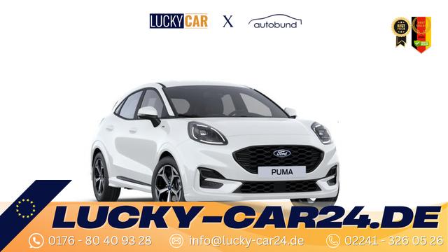 Lagerfahrzeug Ford Puma - ST-Line 1.0 EcoBoost Hybrid 7-Gang-Automatik