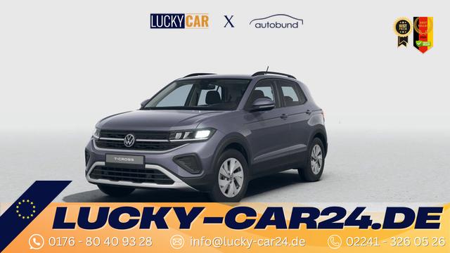 Vorlauffahrzeug Volkswagen T-Cross - Start 1.0 TSI 6-Gang