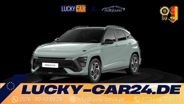 Lagerfahrzeug Hyundai KONA - N-Line 1.6 T-GDI 7-Gang DCT