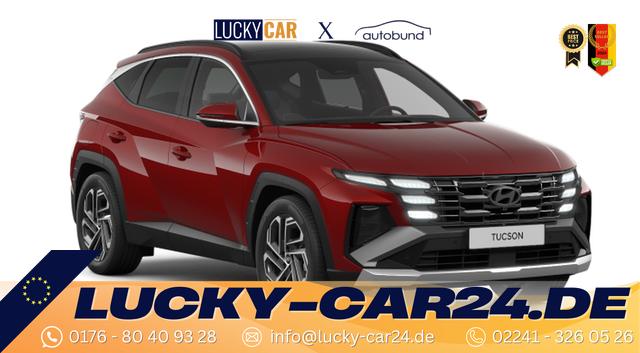 Lagerfahrzeug Hyundai TUCSON - GO! 1.6 T-GDi 48V 7-Gang DCT 4WD