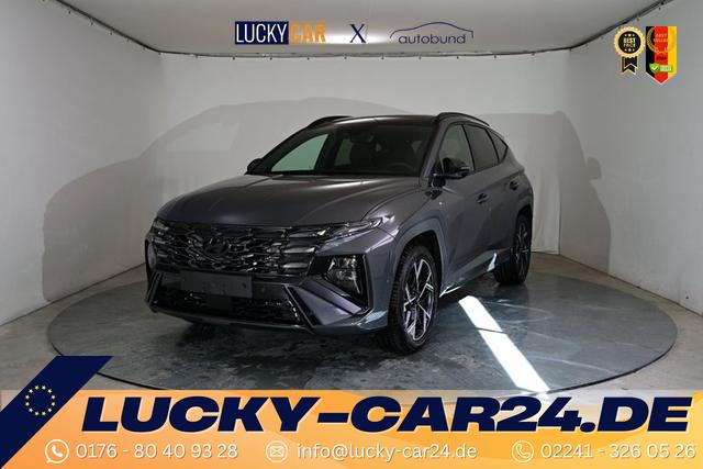 Lagerfahrzeug Hyundai TUCSON - N-Line 1.6 T-GDI 7-Gang-DSG 4WD