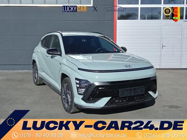 Lagerfahrzeug Hyundai KONA - N-Line 1.6 T-GDI 7-Gang DCT