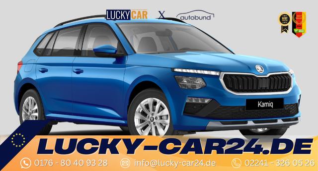 Vorlauffahrzeug Skoda Kamiq - Selection 1.0 TSI 7-Gang DSG