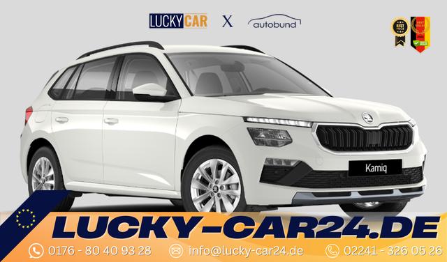 Vorlauffahrzeug Skoda Kamiq - Selection 1.0 TSI 7-Gang DSG