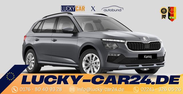 Vorlauffahrzeug Skoda Kamiq - Selection 1.0 TSI 7-Gang DSG