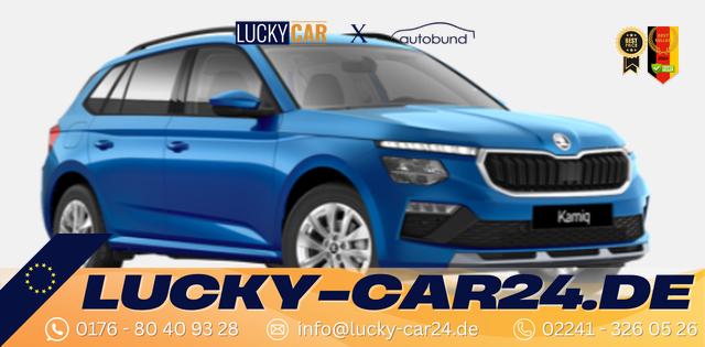 Vorlauffahrzeug Skoda Kamiq - Selection 1.5 TSI 7-Gang-DSG