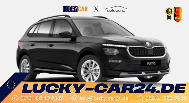 Vorlauffahrzeug Skoda Kamiq - Selection 1.5 TSI 7-Gang-DSG