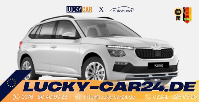Vorlauffahrzeug Skoda Kamiq - Selection 1.0 TSI 7-Gang-DSG