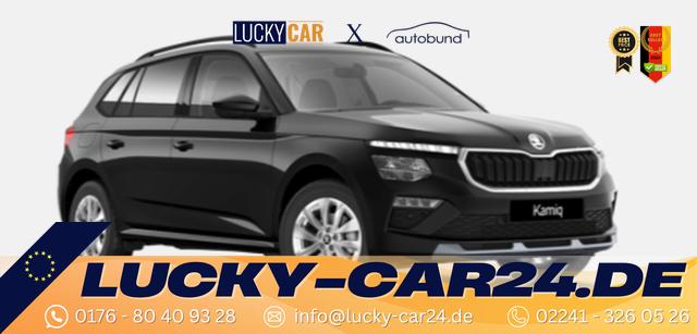 Vorlauffahrzeug Skoda Kamiq - Selection 1.5 TSI 7-Gang-DSG