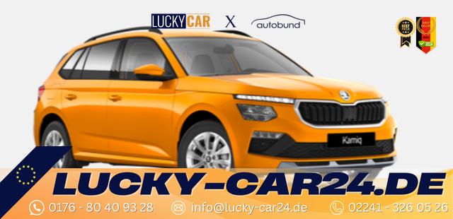 Vorlauffahrzeug Skoda Kamiq - Selection 1.0 TSI 7-Gang-DSG