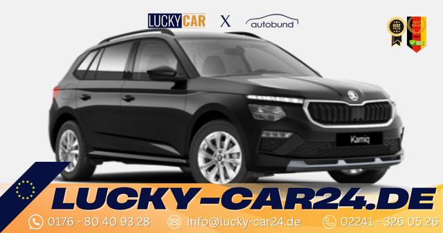 Vorlauffahrzeug Skoda Kamiq - Selection 1.5 TSI 7-Gang-DSG