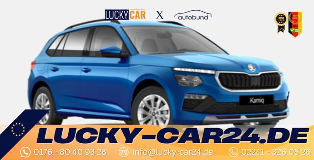 Vorlauffahrzeug Skoda Kamiq - Selection 1.0 TSI 7-Gang-DSG
