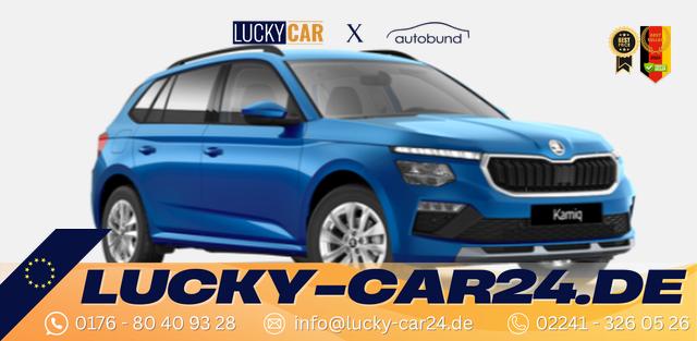 Vorlauffahrzeug Skoda Kamiq - Selection 1.0 TSI 7-Gang-DSG