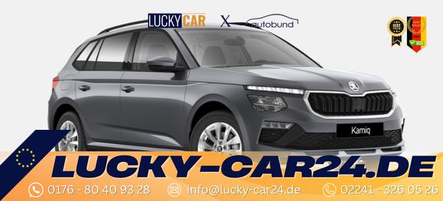 Vorlauffahrzeug Skoda Kamiq - Selection 1.5 TSI 7-Gang-DSG