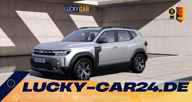 Lagerfahrzeug Dacia Duster - Expression TCe 130 6-Gang 4x4