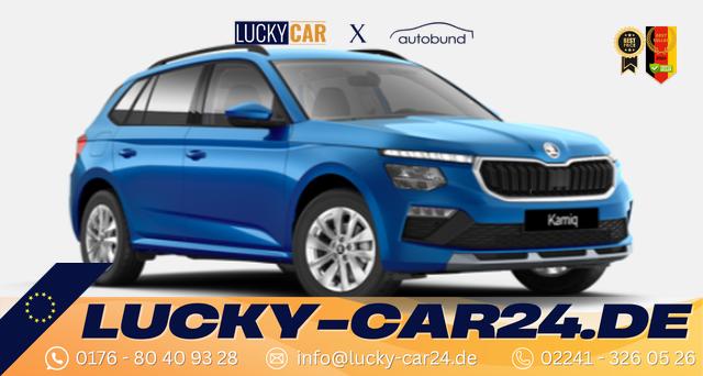 Vorlauffahrzeug Skoda Kamiq - Selection 1.5 TSI 7-Gang-DSG