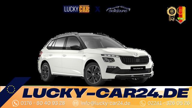 Gebrauchtfahrzeug Skoda Kamiq - Monte Carlo 1.0 TSI 7-Gang-DSG
