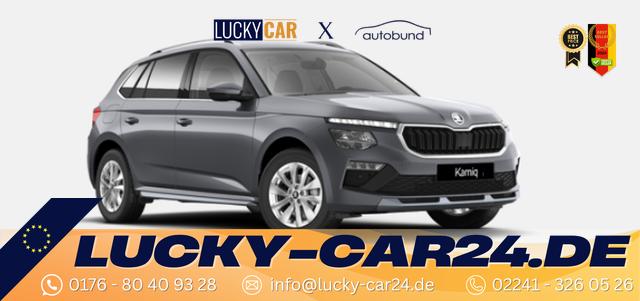Vorlauffahrzeug Skoda Kamiq - Top Selection 1.5 TSI 7-Gang-DSG