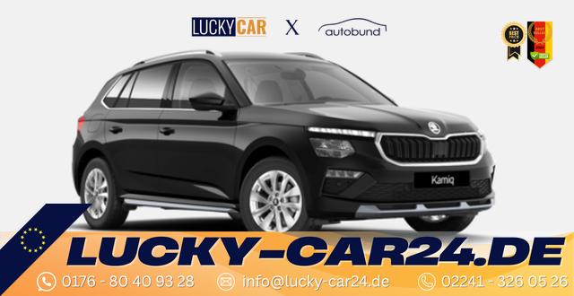 Vorlauffahrzeug Skoda Kamiq - Top Selection 1.5 TSI 7-Gang-DSG