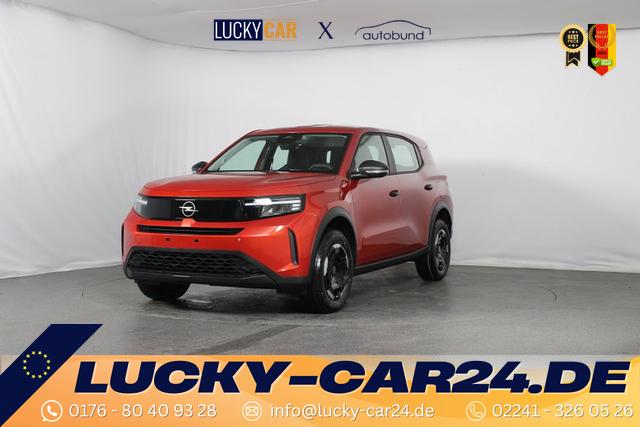 Lagerfahrzeug Opel Frontera - Edition 1.2 Direct Injection Turbo Hybrid 48 V Elektrisches 6-Ga