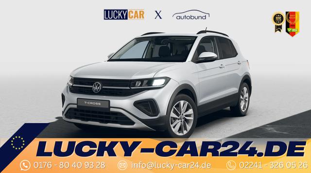 Vorlauffahrzeug Volkswagen T-Cross - Life 1.0 TSI 6-Gang